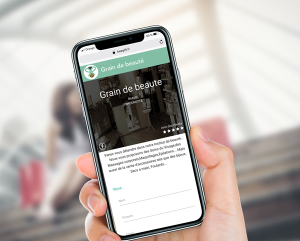 module commerçants Beegift