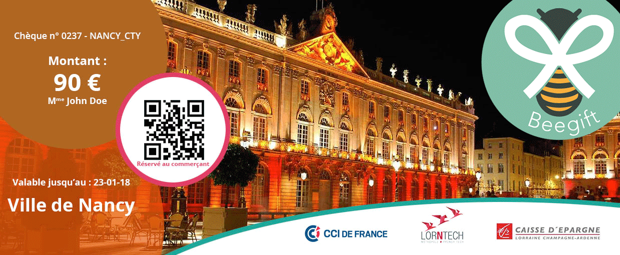 module commerçants beegift